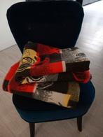 100% wollen deken retro vintage, Huis en Inrichting, Woonaccessoires | Plaids en Woondekens, Ophalen of Verzenden, Zo goed als nieuw