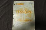 Yamaha TT600 1984 / 1985 motorcycle service manual TT 600, Ophalen of Verzenden, Yamaha
