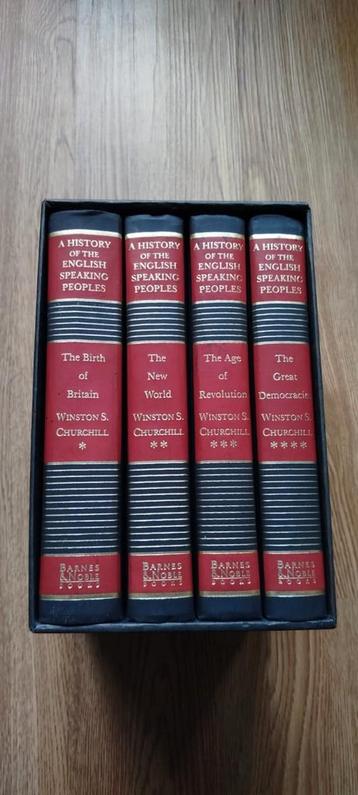 A history of English speaking peoples boxset Winston Churchi beschikbaar voor biedingen
