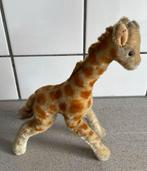 Giraf Steiff jaren 50 vintage giraffe, Ophalen of Verzenden, Zo goed als nieuw, Overige typen