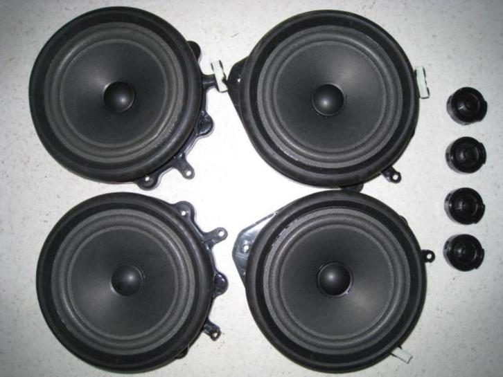 Luidsprekers Audi A4 Avant 2004, 4x deuren, 4xtweeter, nieuw, Auto diversen, Autospeakers, Nieuw, Ophalen of Verzenden