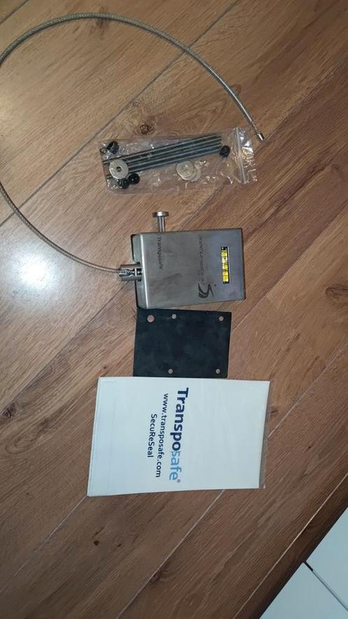 2x Transposafe secureseal data. Verzegeling vrachtwagen, Auto-onderdelen, Vrachtwagen-onderdelen, Overige merken, Nieuw, Ophalen of Verzenden