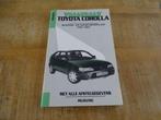 Toyota Corolla - Vraagbaak Werkplaatshandboek NL - 1992-1994, Verzenden, Gelezen, Toyota