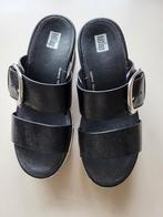 Fitflop Pilar met gesp maat 38, Ophalen of Verzenden, Gedragen, Zwart