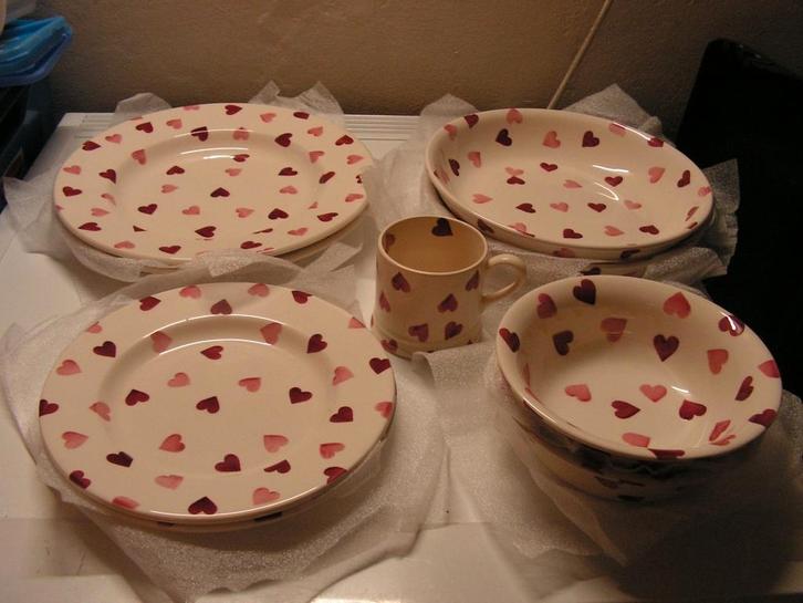 Emma Bridgewater servies, Huis en Inrichting, Keuken | Servies, Nieuw, Kop(pen) en/of Schotel(s), Overige stijlen, Aardewerk, Ophalen of Verzenden