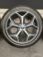 18” originele BMW X1 F48 F49 / X2 F38 velgen + winterbanden, 18 inch, Gebruikt, Banden en Velgen, Personenwagen