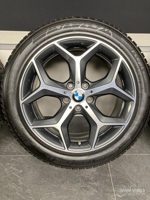 18” originele BMW X1 F48 F49 / X2 F38 velgen + winterbanden, Auto-onderdelen, Banden en Velgen, Banden en Velgen, Winterbanden