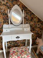 Make-up tafel kap tafel, Huis en Inrichting, Tafels | Kaptafels, Gebruikt, 100 tot 150 cm, Hout, 50 tot 100 cm