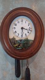 Antieke Swarzwalder schilderij klok, Ophalen