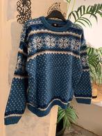 Fjord Evebofoss wollen trui M wool jumper, Kleding | Dames, Blauw, Maat 38/40 (M), Ophalen of Verzenden, Zo goed als nieuw