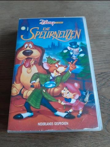 Disney Classic De Speurneuzen videoband.  beschikbaar voor biedingen