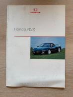 Folder Honda NSX 1999, Ophalen of Verzenden, Gelezen, Honda