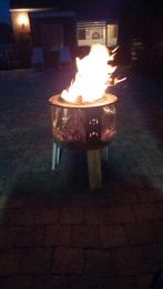 Schoon brandhout gezocht, Tuin en Terras, Vuurkorven, Ophalen, Gebruikt