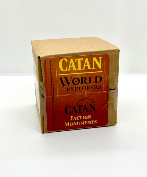 Catan World Explorers - Faction Monuments box (RARE!), Hobby en Vrije tijd, Gezelschapsspellen | Bordspellen, Nieuw, Verzenden
