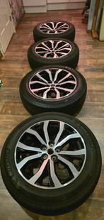 Ford Explorer 20 inch originele velgen Michelin 255/55/20, Ophalen, Gebruikt, 255 mm, Velg(en)