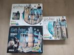 Complete 3d puzzel collectie Harry Potter Wrebbit Puzz3D, Hobby en Vrije tijd, Denksport en Puzzels, Ophalen of Verzenden, Minder dan 500 stukjes