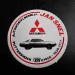 Oude sticker.  Automobielbedrijf JAN SNEL. Puttershoek.  MIT, Verzamelen, Ophalen of Verzenden, Zo goed als nieuw