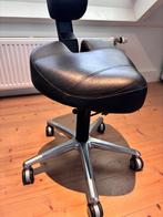 BQE Dynamic werk/bureaustoel zwart, Ophalen, Gebruikt, Zwart, Bureaustoel