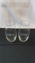 THE GLENLIVET long drink glazen, 2 stuks, Verzamelen, Ophalen of Verzenden, Borrel- of Shotglas, Zo goed als nieuw