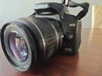 Canon EOS 1000D met 18-55mm lens en tas, Audio, Tv en Foto, Fotocamera's Digitaal, Gebruikt, Spiegelreflex, Canon, Ophalen of Verzenden