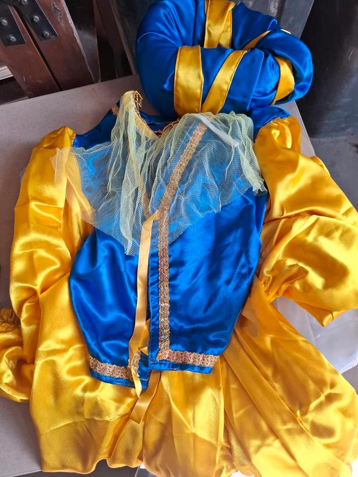 Kamelenrijders oosters sultan pak, Kleding | Heren, Carnavalskleding en Feestkleding, Zo goed als nieuw, Carnaval, Ophalen of Verzenden