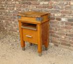 mooie kleine hakblok kapblok slagersblok, Ophalen