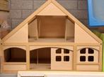 poppenhuis hout, Ophalen, Nieuw, Poppenhuis