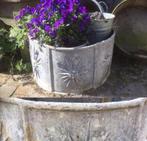 MOOIE OUDE PLANTENBAK VAN LOOD