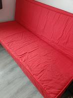 Slaapbank, Huis en Inrichting, Slaapkamer | Slaapbanken, Ophalen, Zo goed als nieuw, Tweepersoons, 140 cm