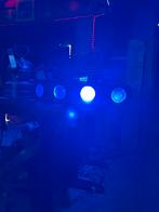 American DJ Quad lights, Ophalen, Gebruikt, Licht