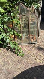 OTIQ kasje vervaardigd uit antieke italiaanse/Franse kassen, Tuin en Terras, Kassen, Ophalen, Glas, Zo goed als nieuw