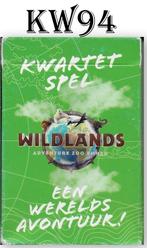 KW94 Wildlands kwartet spel uit 2016, Verzenden, Gebruikt, Kwartet(ten)