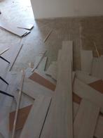 Laminaat weghalen/vervoeren/nieuwe plaatsen/plinten!!!, Ophalen of Verzenden, Zo goed als nieuw, 75 m² of meer, Laminaat