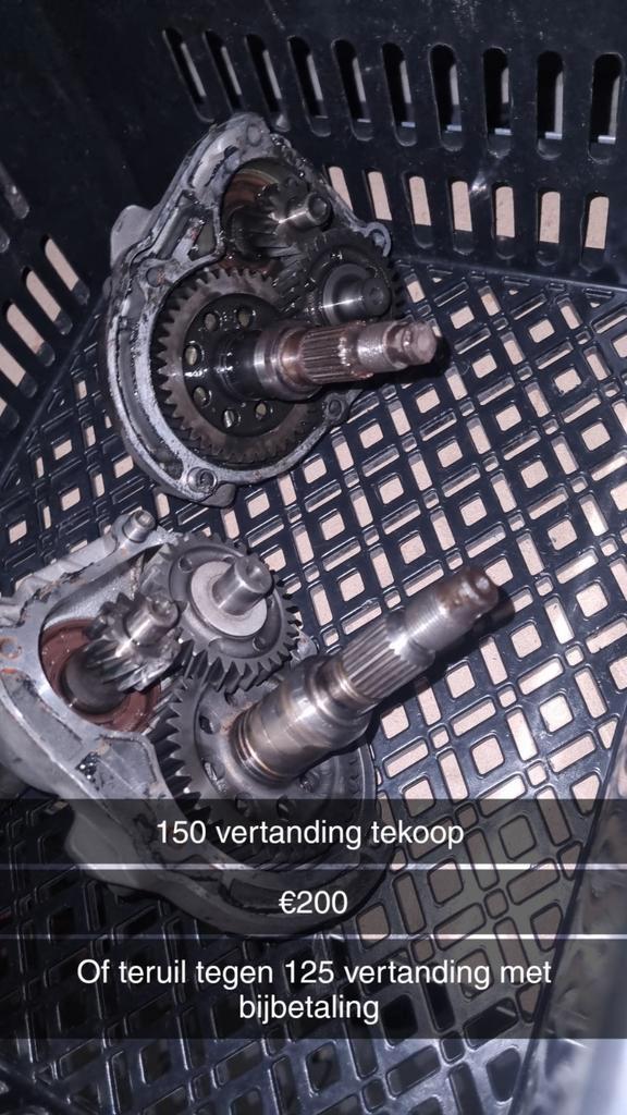 150 Vertanding - Zeer Netjes!, Auto-onderdelen, Transmissie en Toebehoren, Overige automerken, Universele onderdelen, Gebruikt