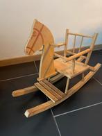 Houten hobbelpaard voor de pop, Ophalen of Verzenden