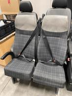 Middenstoelen tweepersoons voor een bus/camper incl.Gordel, Auto-onderdelen, Ophalen of Verzenden, Nieuw