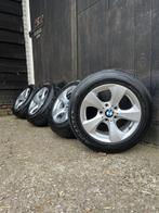 Originele bmw 3 serie e90 e91 velgen 16” style 306 5x120 set, Gebruikt, 16 inch, Banden en Velgen, 205 mm