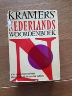 Kramers Nederlands woordenboek, Ophalen of Verzenden, Gelezen, Kramers, Nederlands