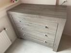 Commode merk Interbaby (zeer goede staat) + wandrek, Kinderen en Baby's, Kinderkamer | Commodes en Kasten, Ophalen, 50 tot 70 cm
