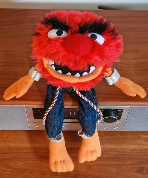 Oude Muppets pop van Animal Jim Henson the Muppet Show 1990., Verzamelen, Poppen, Zo goed als nieuw, Pop, Levensecht of Reborn