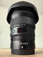 Nikon - Nikkor Z 14-24mm f/2.8 S - Zo goed als nieuw!, Ophalen, Zo goed als nieuw, Groothoeklens, Zoom