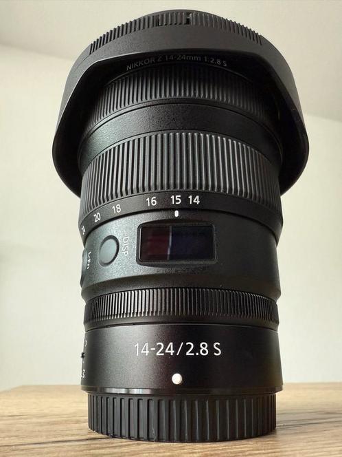 Nikon - Nikkor Z 14-24mm f/2.8 S - Zo goed als nieuw!, Audio, Tv en Foto, Fotografie | Lenzen en Objectieven, Zo goed als nieuw
