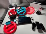 Nintendo Switch Oled + accessories+ games, Spelcomputers en Games, Spelcomputers | Nintendo Switch, Switch OLED, Ophalen of Verzenden