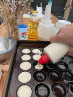 Poffertjesplaten te huur Friesland, Ophalen, Zo goed als nieuw