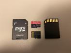 Micro SD geheugenkaart, origineel, V30, XC 1, 3, A 2, 1 TB, Audio, Tv en Foto, Fotografie | Geheugenkaarten, SD, Ophalen of Verzenden