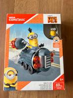 Mattel Mega Construx Minions Gru's auto - DISPICABLE ME3, Nieuw, Overige merken, Ophalen of Verzenden