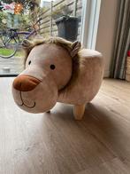 Leuke Leeuw Voetenbank / Kinderkruk, Huis en Inrichting, Ophalen, Zo goed als nieuw, Overige vormen, Stof