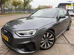 Audi A4 Avant 35 TFSI HYBRID S-Edition AUT 2022 S-LINE LED L, Auto's, Stof, Gebruikt, 4 cilinders, A4