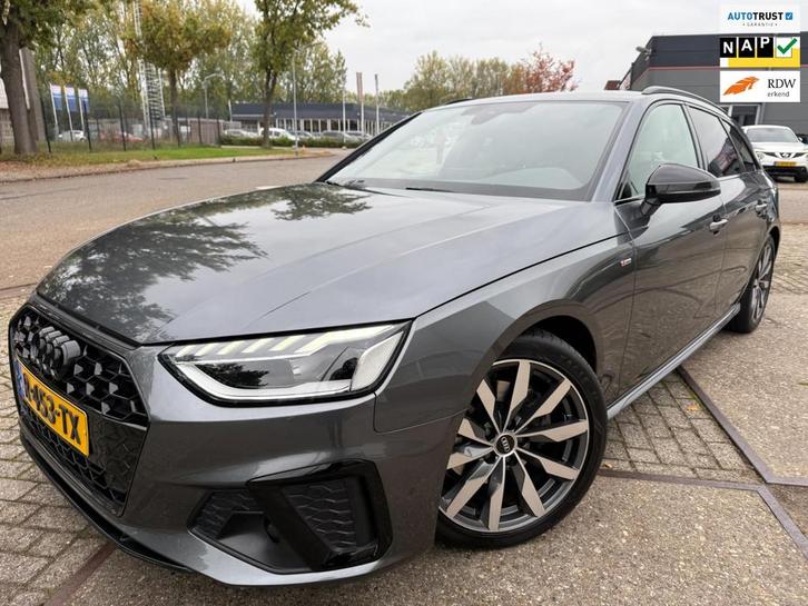 Audi A4 Avant 35 TFSI HYBRID S-Edition AUT 2022 S-LINE LED L, Auto's, Audi, Bedrijf, Te koop, A4, ABS, Achteruitrijcamera, Adaptive Cruise Control