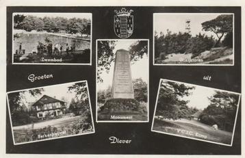 DIEVER  Zwembad Berkenheuvel Monument Toren Kamp Groeten beschikbaar voor biedingen